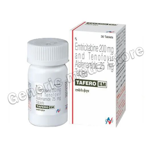Tafero EM 200 mg/25 mg