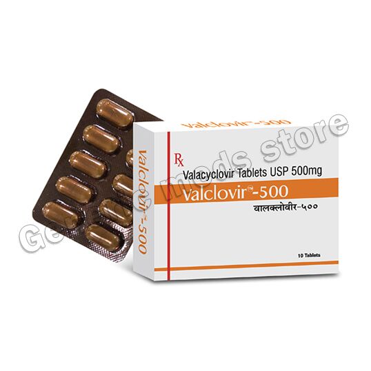 Valclovir 500 Mg