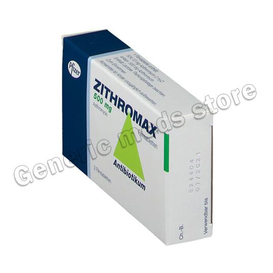 Zithrocor 500 Mg
