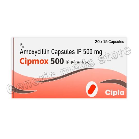 cipmox 500 mg