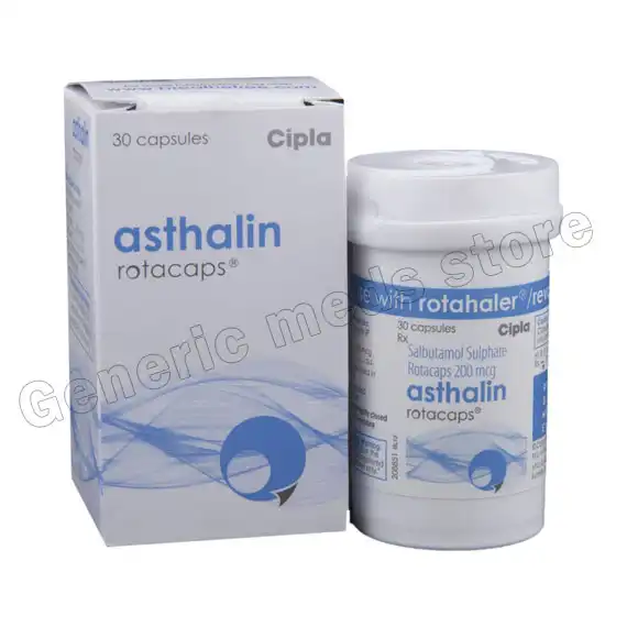 Asthalin Rotacaps