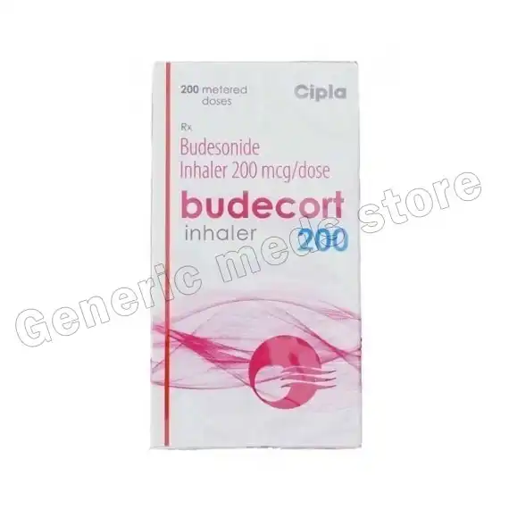 Budecort Inhaler 200 Mcg