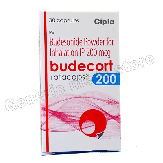Budecort Rotacaps 200 Mcg