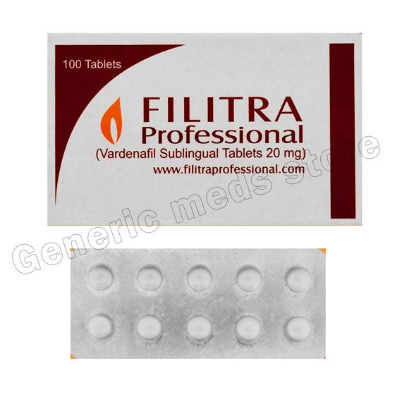 Filitra Professional 20 Mg