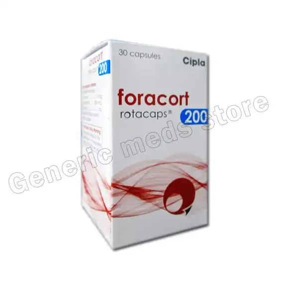 Foracort Rotacaps 200 Mcg