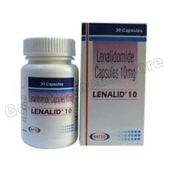 Lenalid 10 Mg (Lenalidomide)