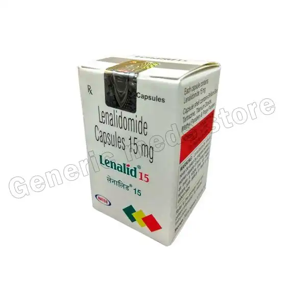 Lenalid 15 Mg (Lenalidomide)