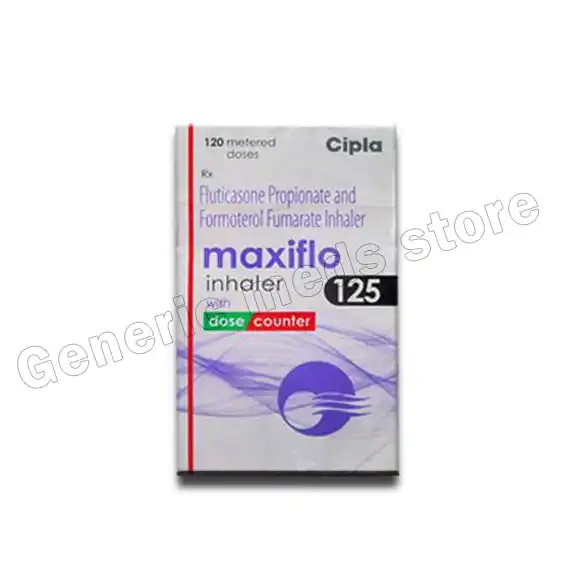Maxiflo Inhaler 125 Mcg
