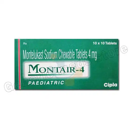 Montair Chewable 4 Mg