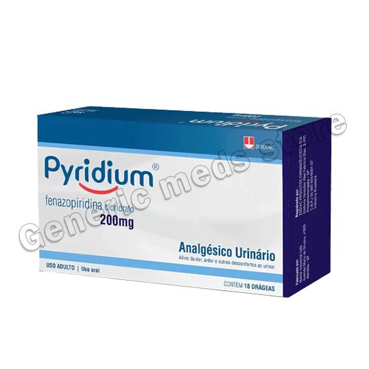 Pyridium 200 Mg
