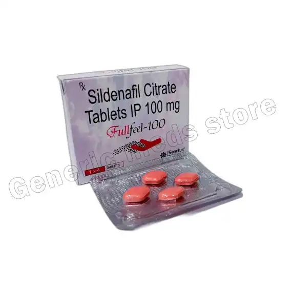 Sildenafil Citrate 100 Mg