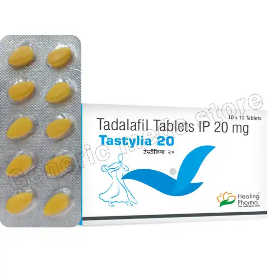 Tastylia 20 Mg Tablets