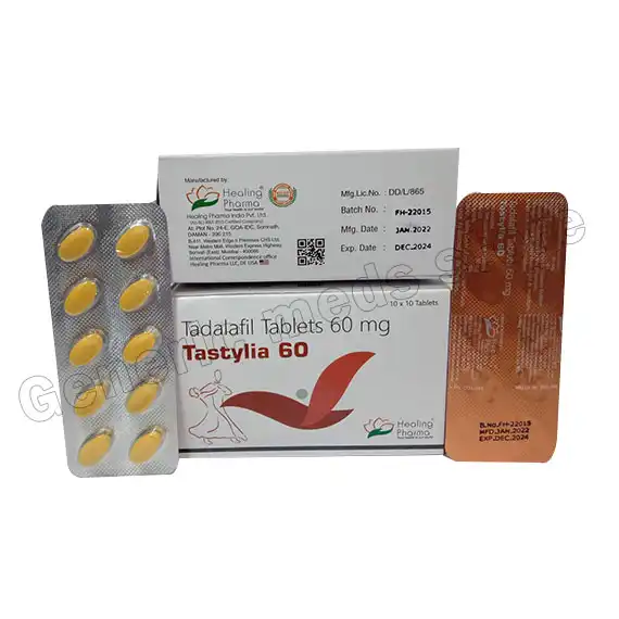 Tastylia 60 Mg