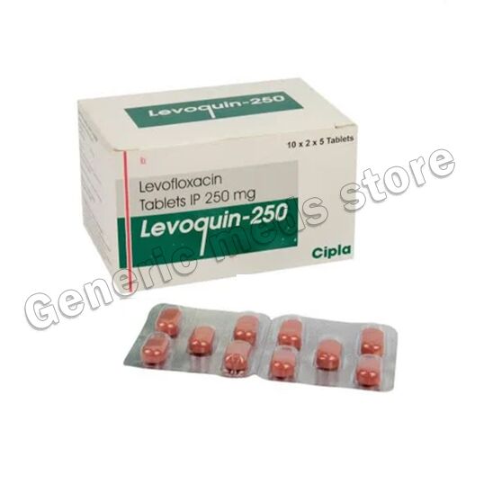 Levoquin 250 Mg