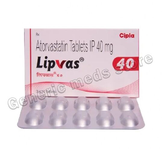 Lipvas 40 Mg