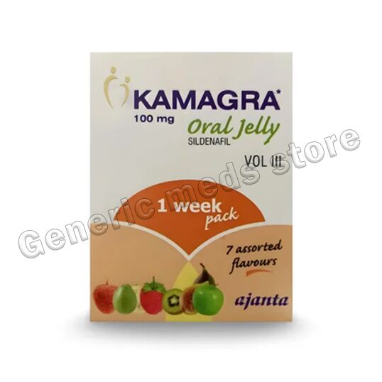 Kamagra Oral jelly Vol-3