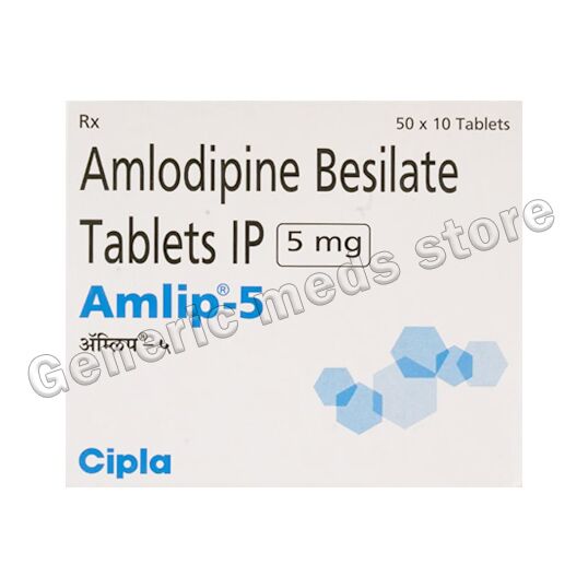 Amlip 5 Mg