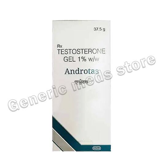 Androtas Gel 37.5gm (Testosterone)