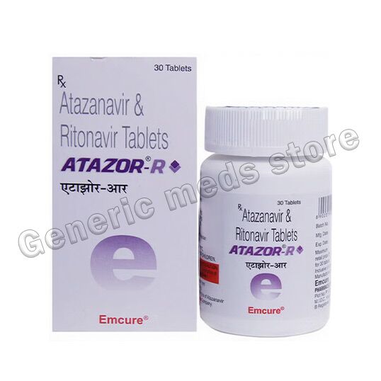 Atazor R (Atazanavir/Ritonavir)