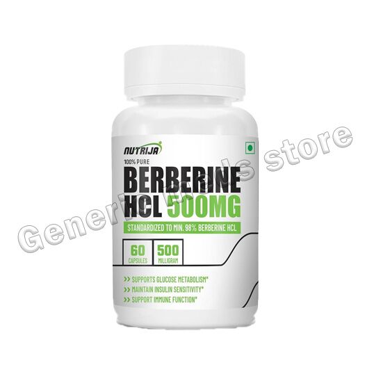 Berberine HCL 500 Mg