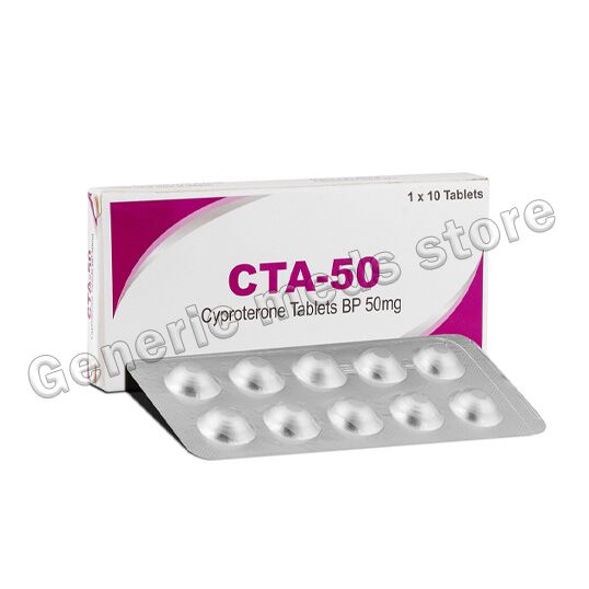 Cyproterone 50 Mg