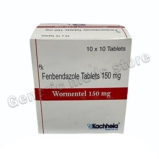 Fenbendazole 150 Mg (Wormentel)