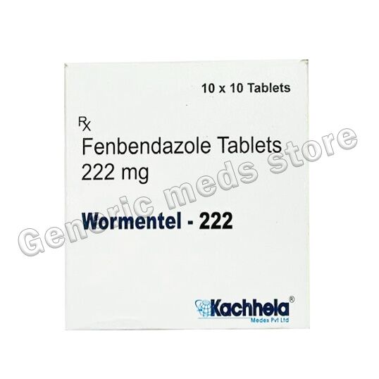 Fenbendazole 222 Mg