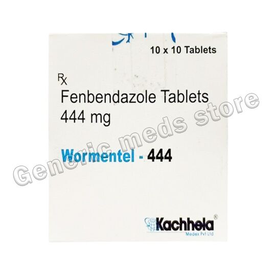 Fenbendazole 444 Mg