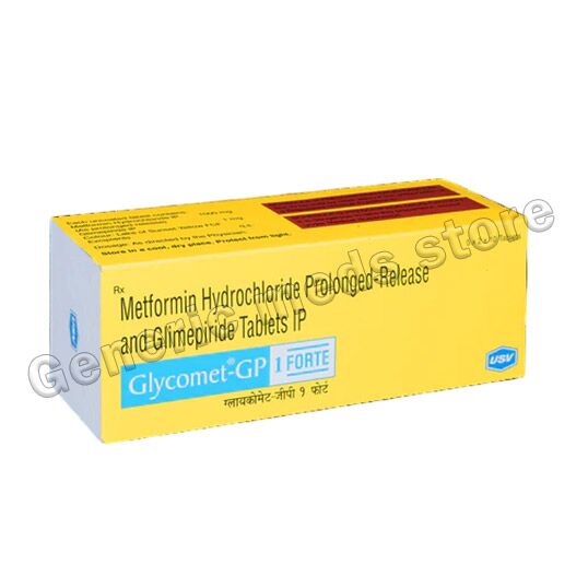 Glycomet-GP 1 Forte