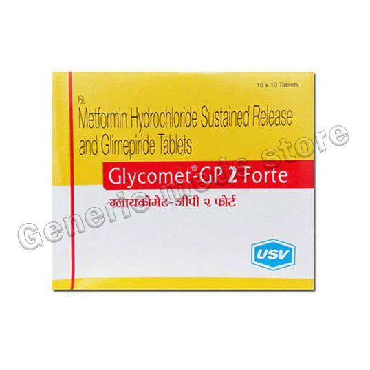 Glycomet-GP 2 Forte