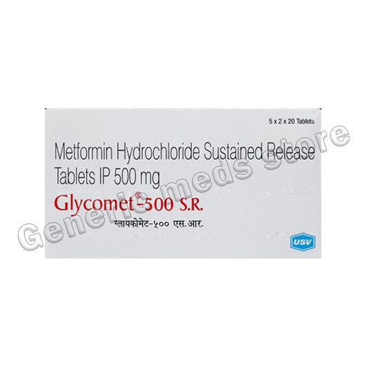 Glycomet Tablet