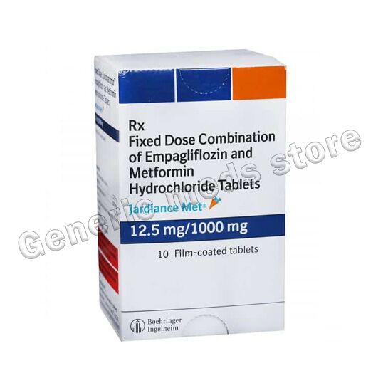 Jardiance Met 12.5mg/1000mg