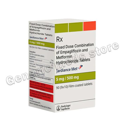 Jardiance Met 5mg/500mg