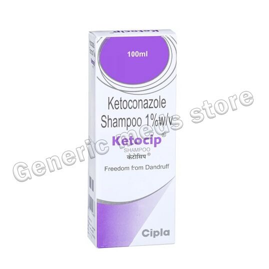 Ketocip 1% Shampoo