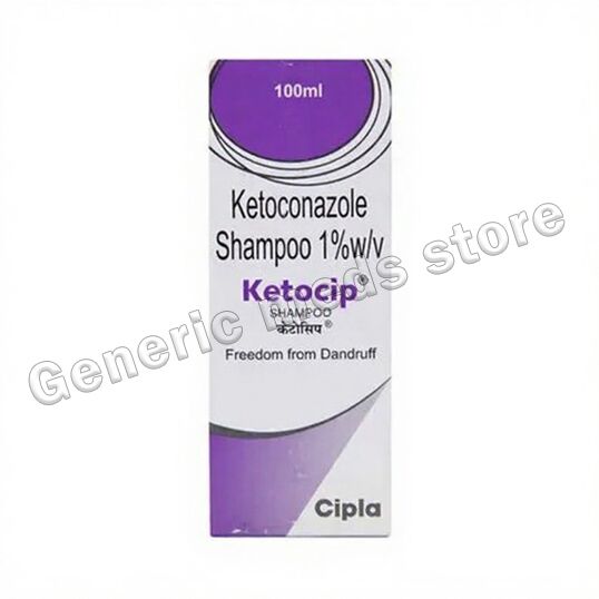 Ketocip Shampoo (Ketoconazole)