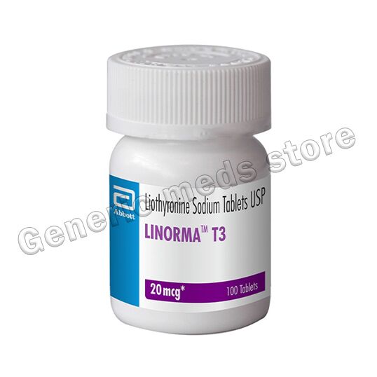 linorma t3 20mcg