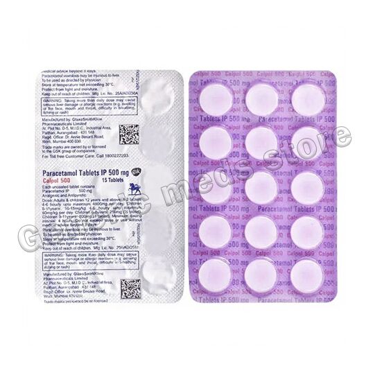 Calpol 500 Mg