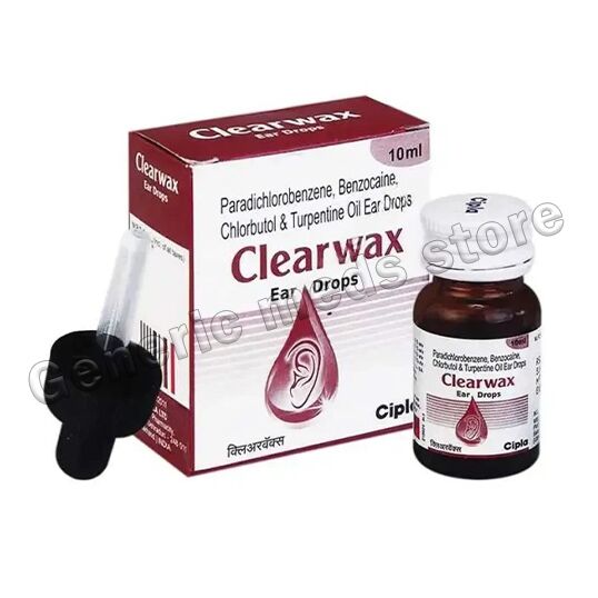 Clearwax Ear Drop