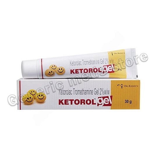 Ketorol Gel 30g (Ketorolac)