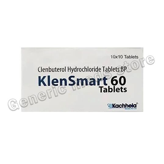 KlenSmart 60 Mcg (Clenbuterol)