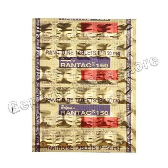 Rantac 150 Mg Tablet