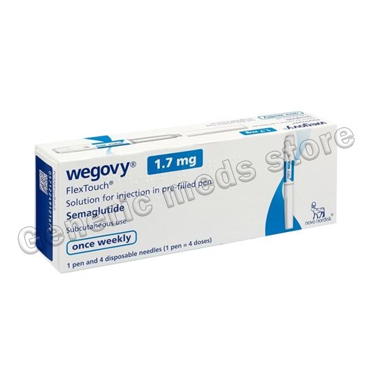 Semaglutide 1.7 Mg