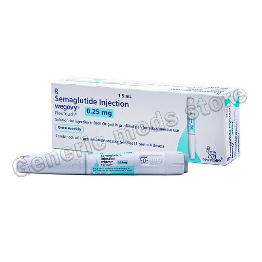 Semaglutide 0.25 mg FlexTouch pen USA
