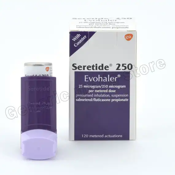 Seretide 250 Mcg Evohaler