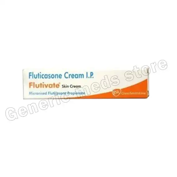 Flutivate Cream (Fluticasone)