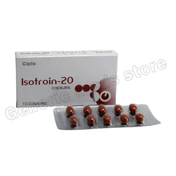 Isotroin 20 Mg Soft Capsules