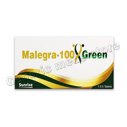Malegra Green 100 mg