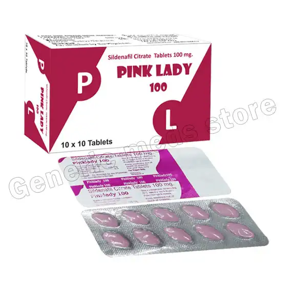 Pink Lady 100 Mg