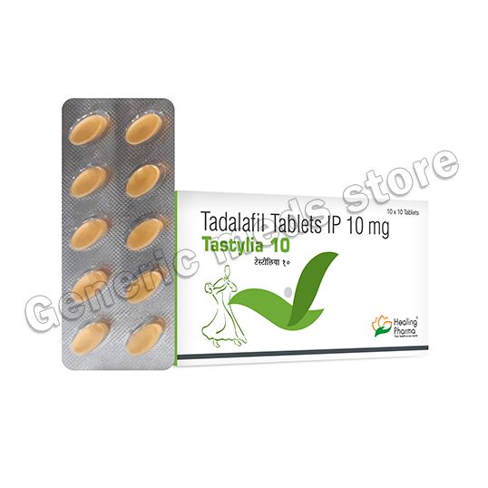 Tastylia 10 Mg Tablets
