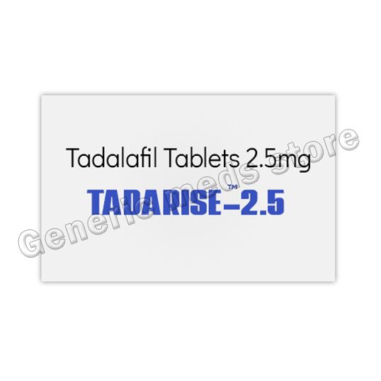 Tadarise 2.5 Mg